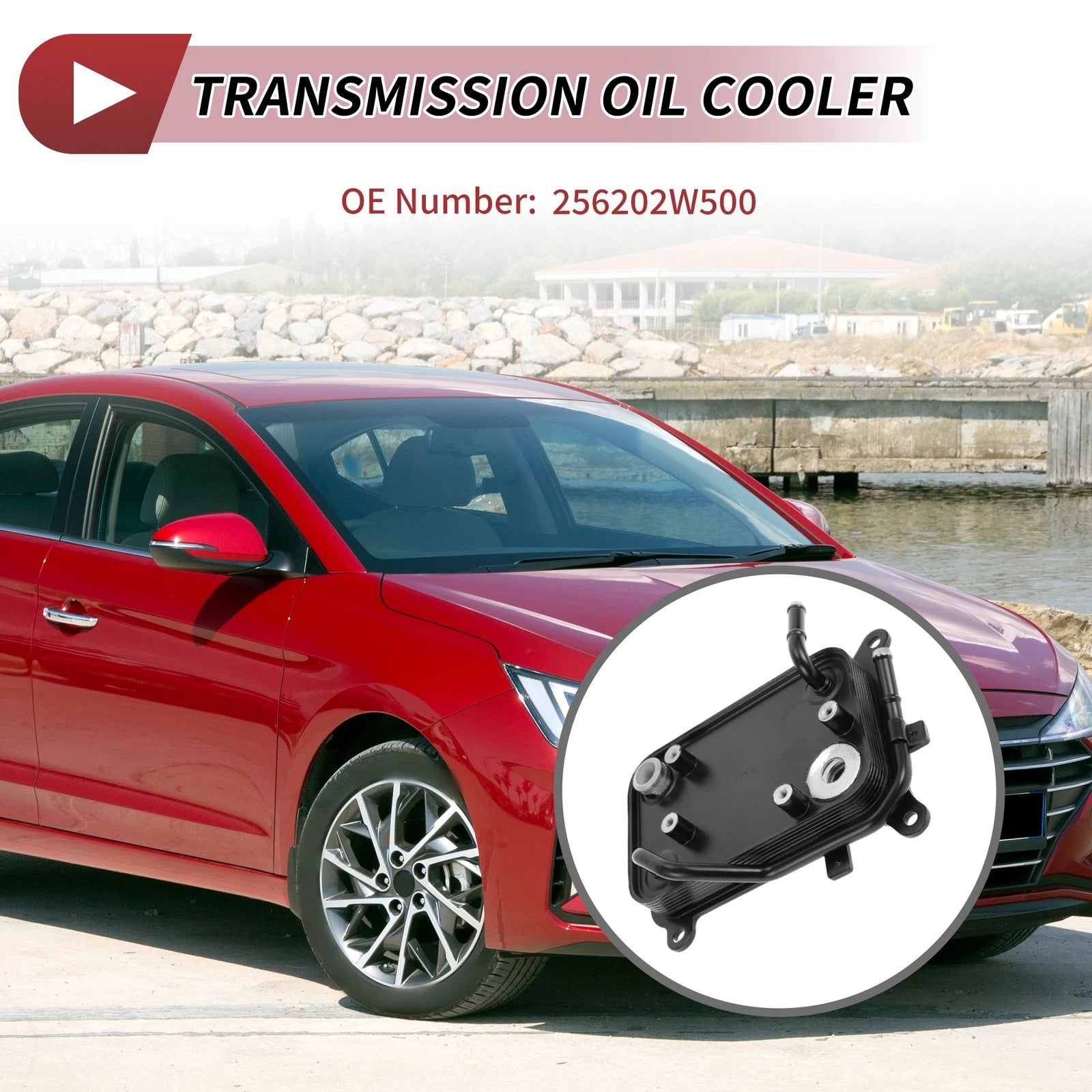 Engine Oil Cooler for Kia Sorento 2014-2015 Replacement Trans Cooler