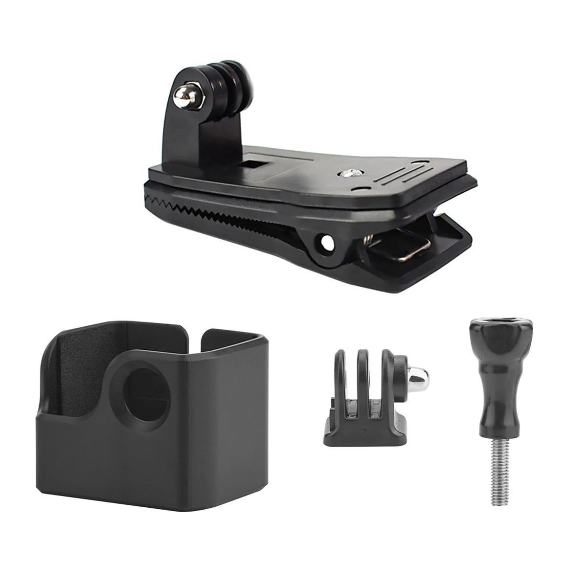 Set of 1 Backpack Clip Clamp Mount Holder for DJI OSMO Pocket 3