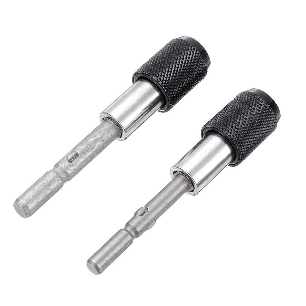 2X Extend Bar Screwdriver Bits 5mm for 1/4 Hex Shank Tools