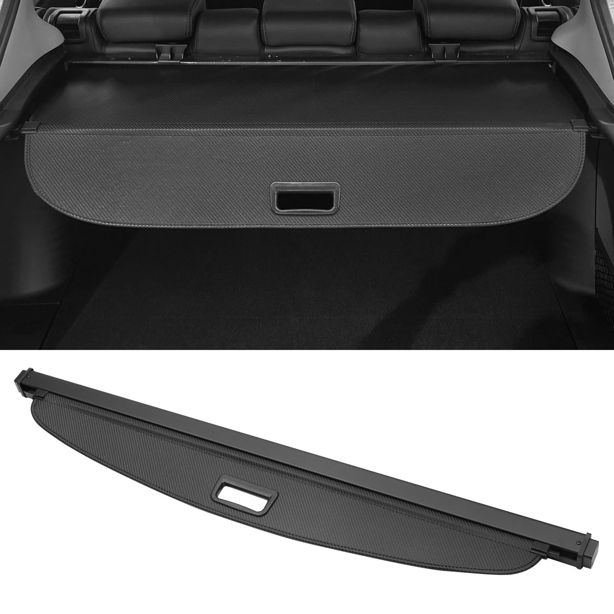 Retractable Cargo Cover for Ford Escape (2013–2019) Black Carbon Fiber