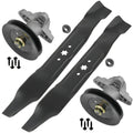 Deck Spindle Pulley Blade Replacement for White Outdoor LT1650 (ZT-17) (2010–2010)