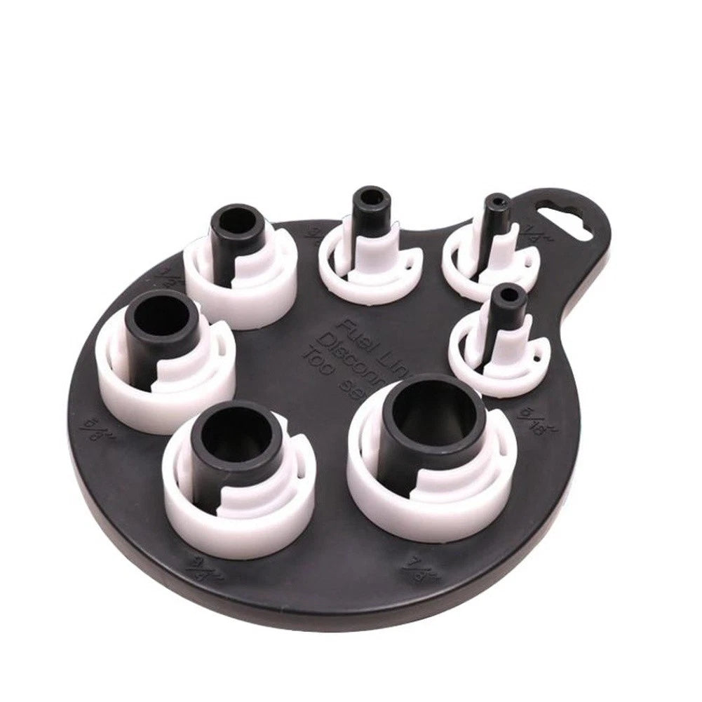 7-Piece Fuel Line Disconnect Tool Set for Automotive Use