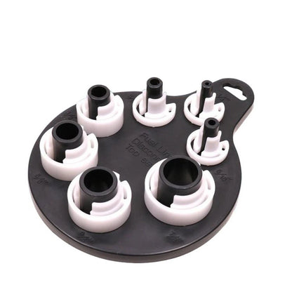 7-Piece Fuel Line Disconnect Tool Set for Automotive Use