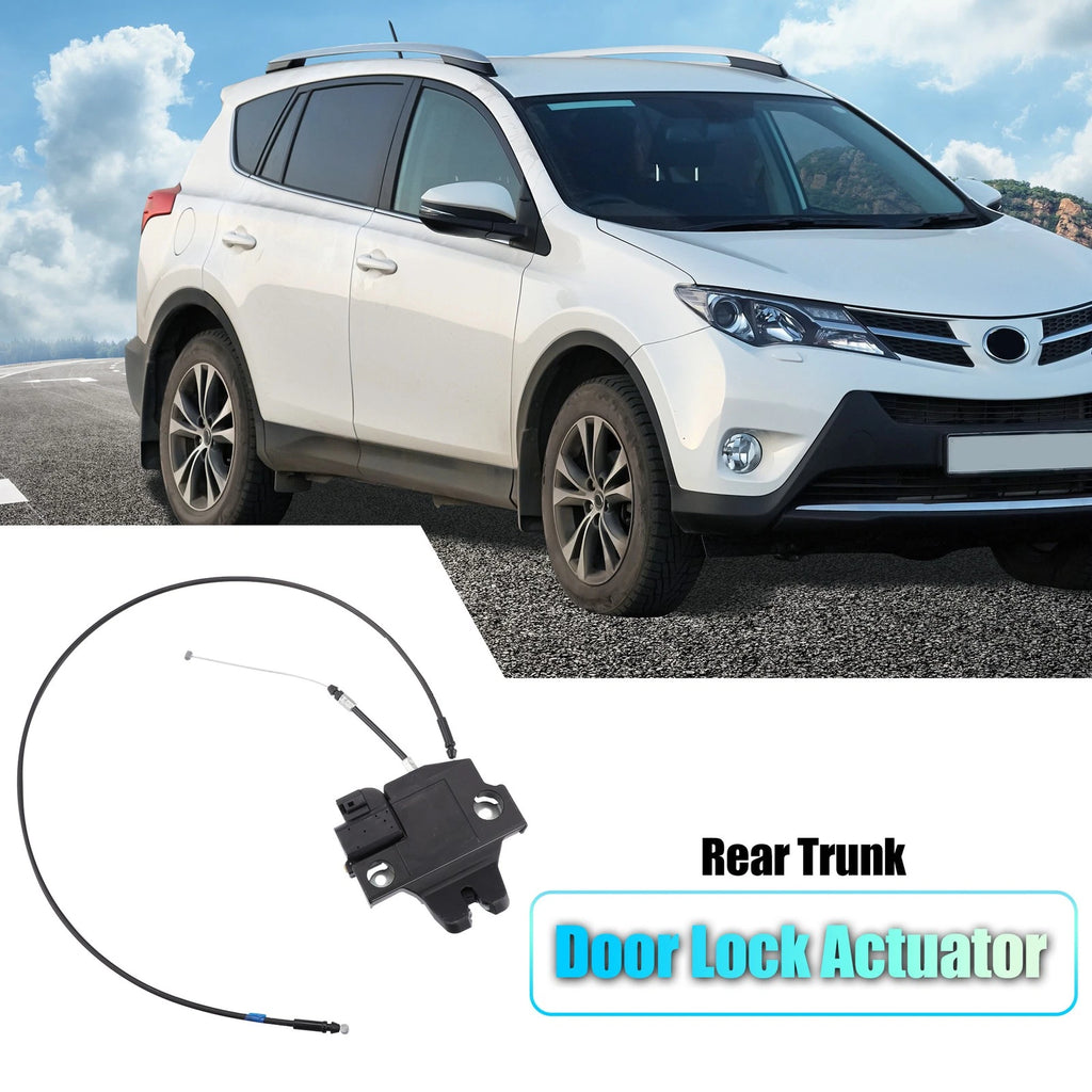 Trunk Latch Lock Actuator with Cable for Lexus IS F (2008–2014)
