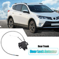 Trunk Latch Lock Actuator with Cable for Lexus IS F (2008–2014)