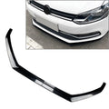 Front Bumper Splitter Lip Diffuser for VW Polo 6R 6C (2010–2017)
