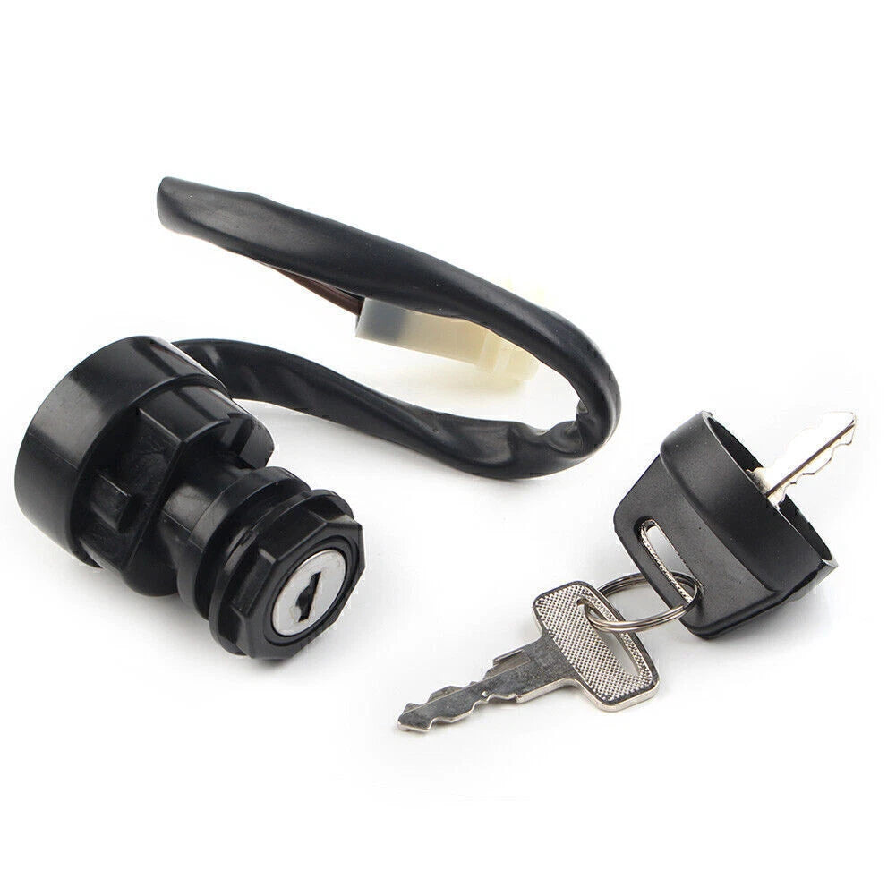 Ignition Switch Key for Yamaha Banshee YFZ350 (1987–1994)