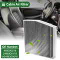 Cabin Air Filter Replacement for Mercedes-Benz A-Class W176 (2015–2018)