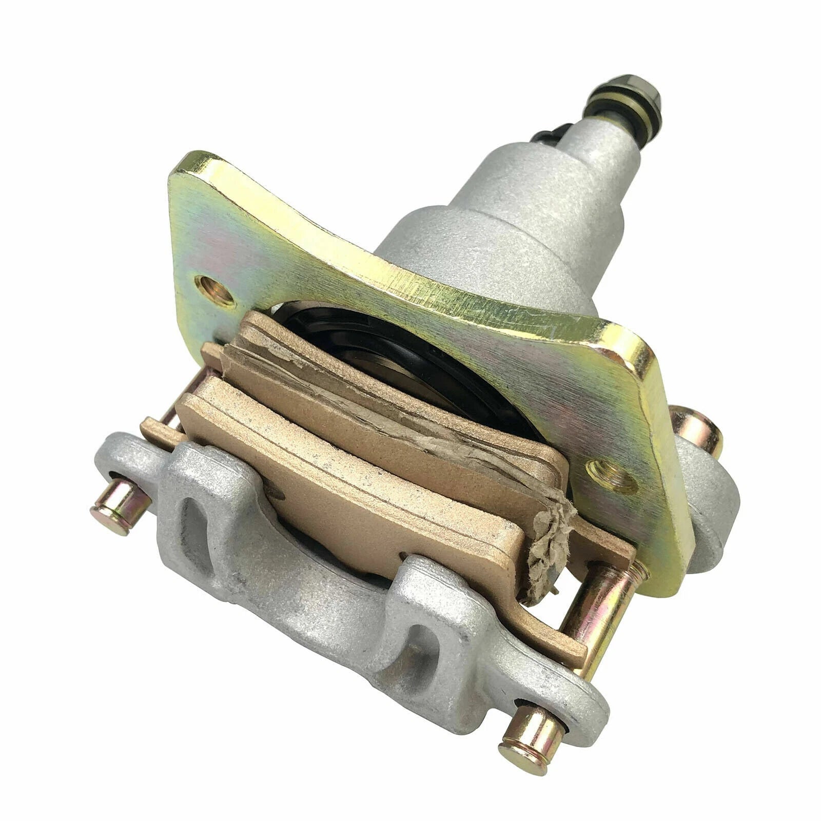 Rear Brake Caliper w/Pads for Polaris Trail Boss 330, Trail Blazer 250, 330 ATV