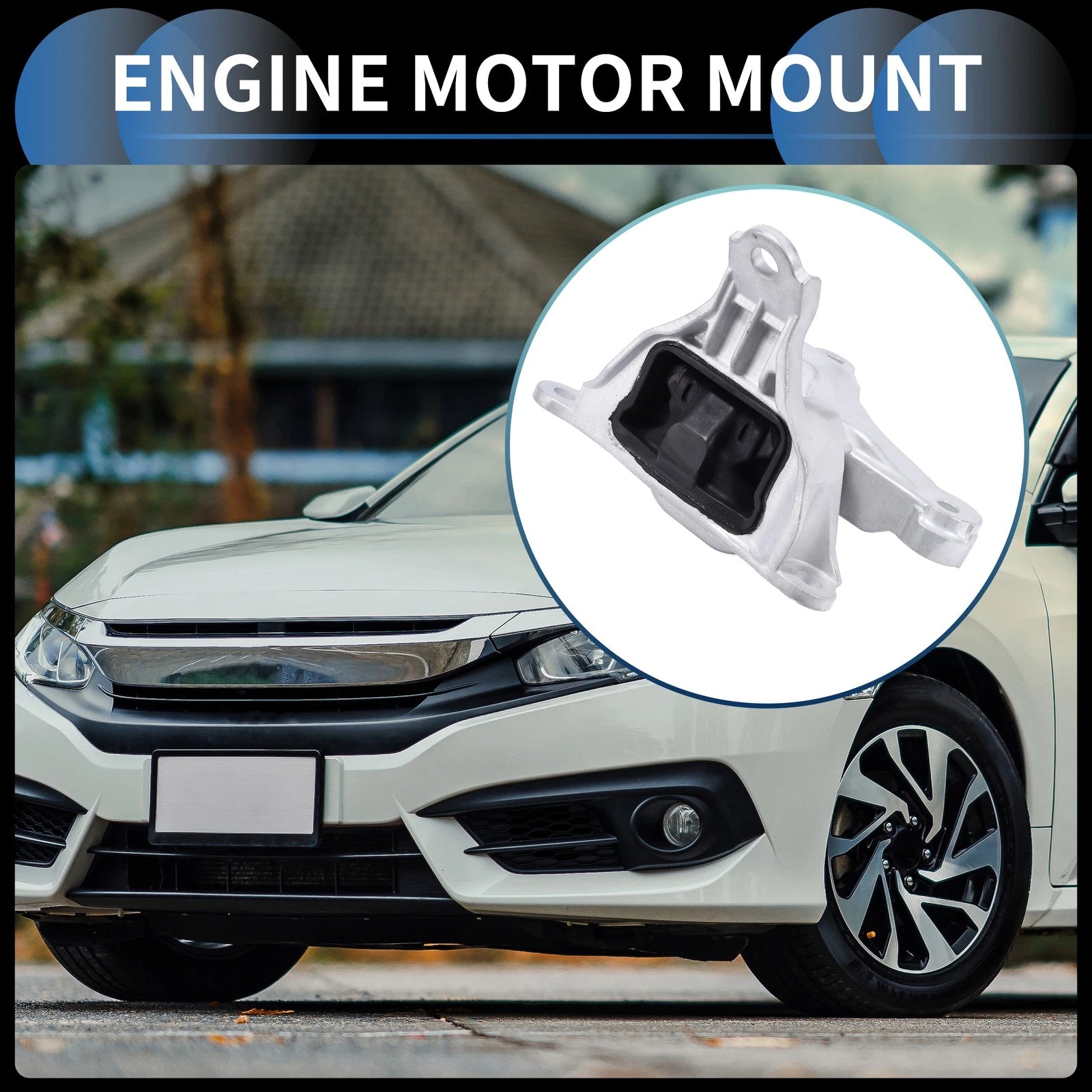 Engine Motor Mount for Honda Civic L4-2.0L (2016–2020)