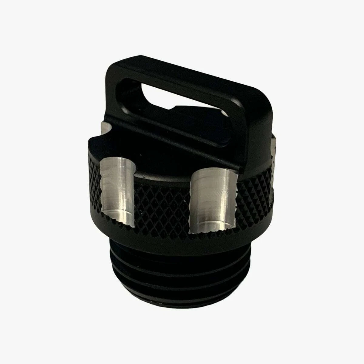 Billet Engine Oil Filler Mini Cap for Yamaha 1.8L - Black