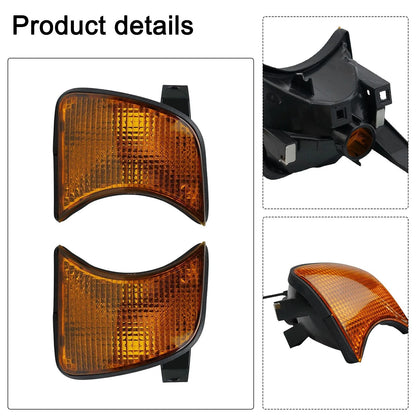 Corner Lamp Covers for BMW 5 Series E34 (1989–1995) - Pair