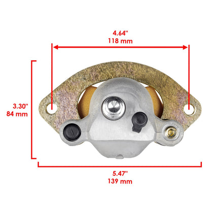 Rear Brake Disc and Caliper Replacement for Polaris Scrambler 850 XP (2014)