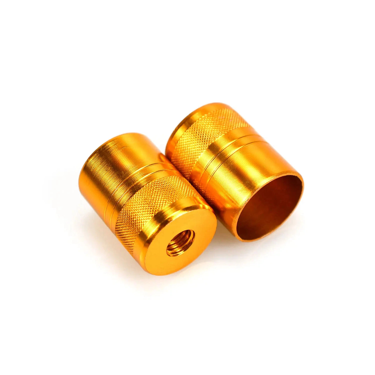 2X Metal Adapter Connector for Fishing Rod and Landing Net