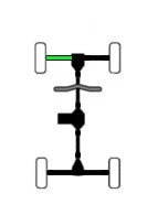 Front Left CV Axle for Arctic Cat 1502-539