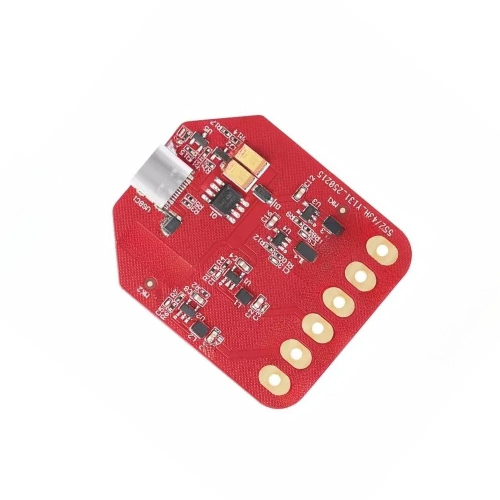 Camera Power Supply Board Replacement 48x40mm Red PCB