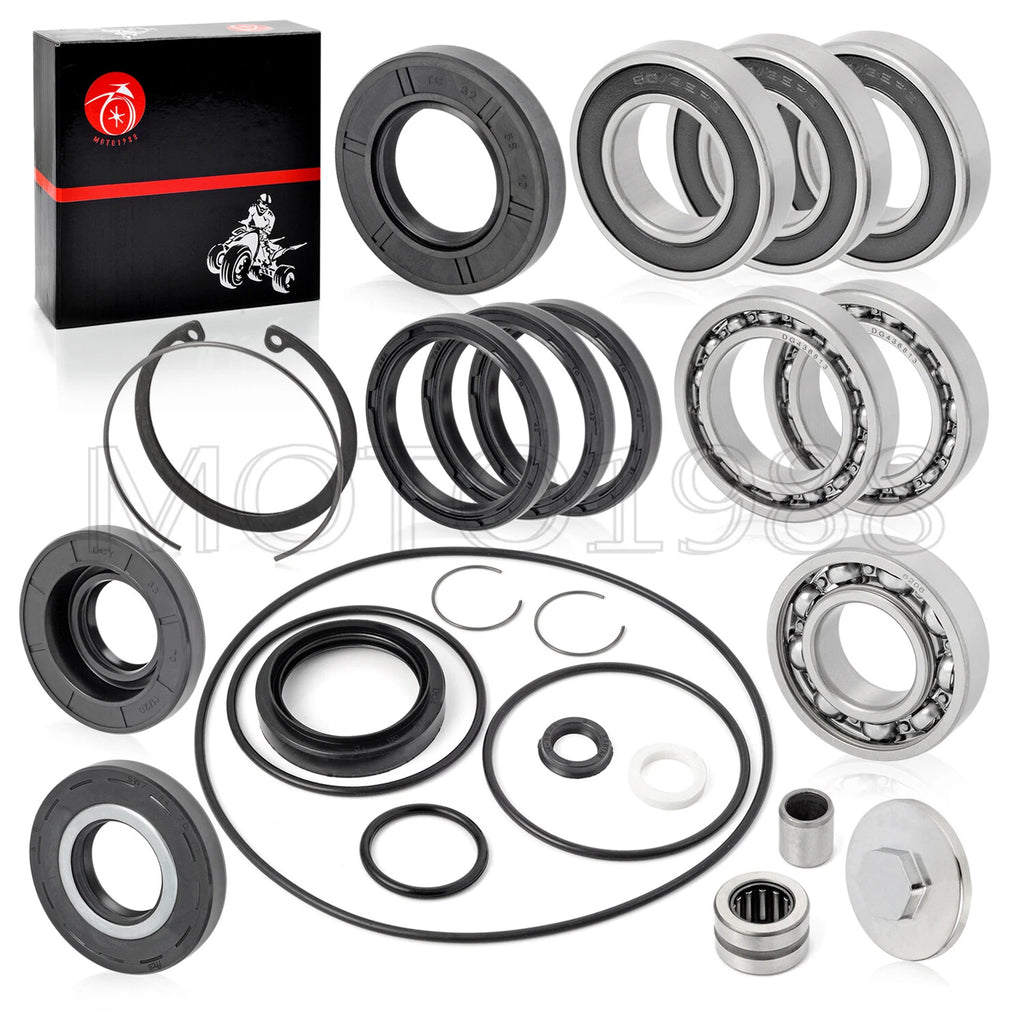 Rear Axle & Differential Bearing Seal Kit for Honda Recon 250 TRX250 (1997–2020)