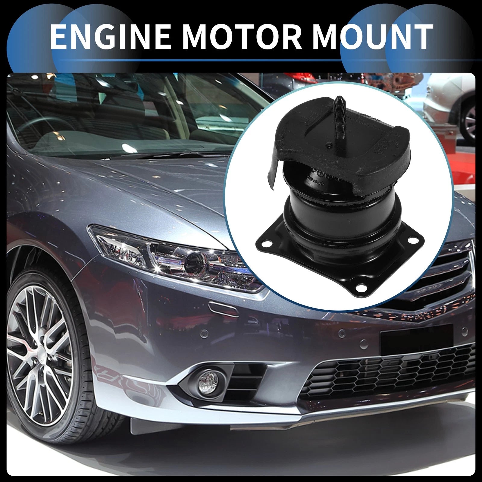 Engine Motor Mount Replacement for Honda Accord V6 3.0L (1998–2002)