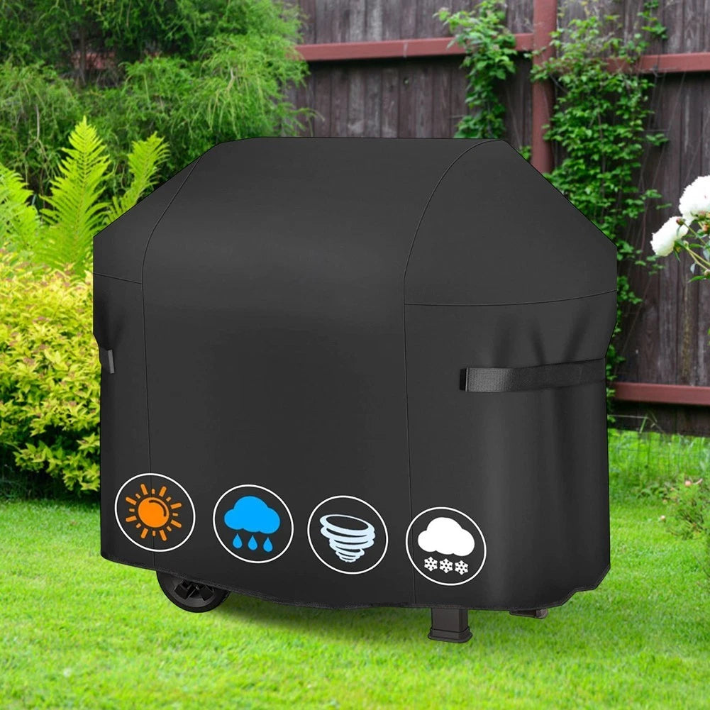 BBQ Grill Cover for Multiple Sizes (210D Oxford Fabric)