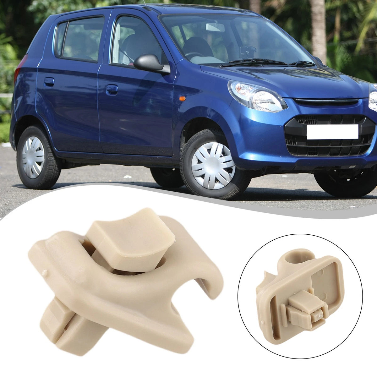 Sidekick Buckle for Car Interior Accessories