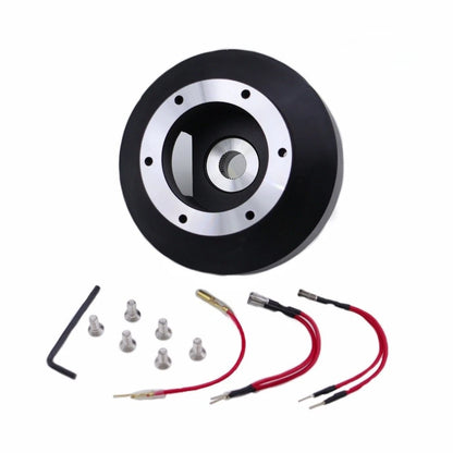 Aluminum Alloy Steering Hub Base Adapter for Subaru Impreza WRX (2008–2014)