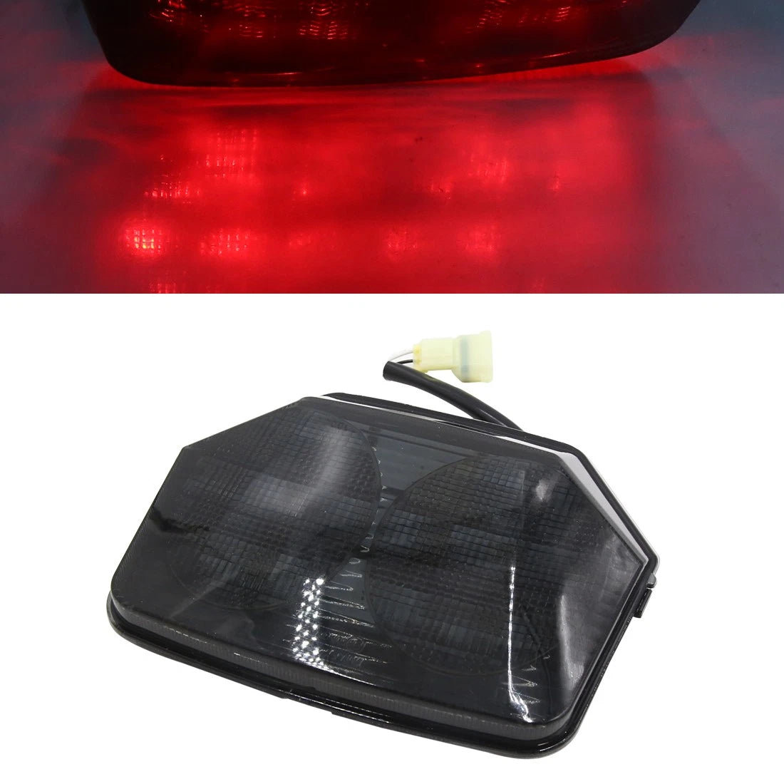 Rear Tail Light Red LED Replacement for Honda CB400 (2005–2019)