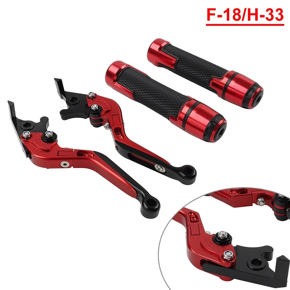 Extendable Folding Brake Clutch Lever for Honda CB1100 (2013–2020) Red