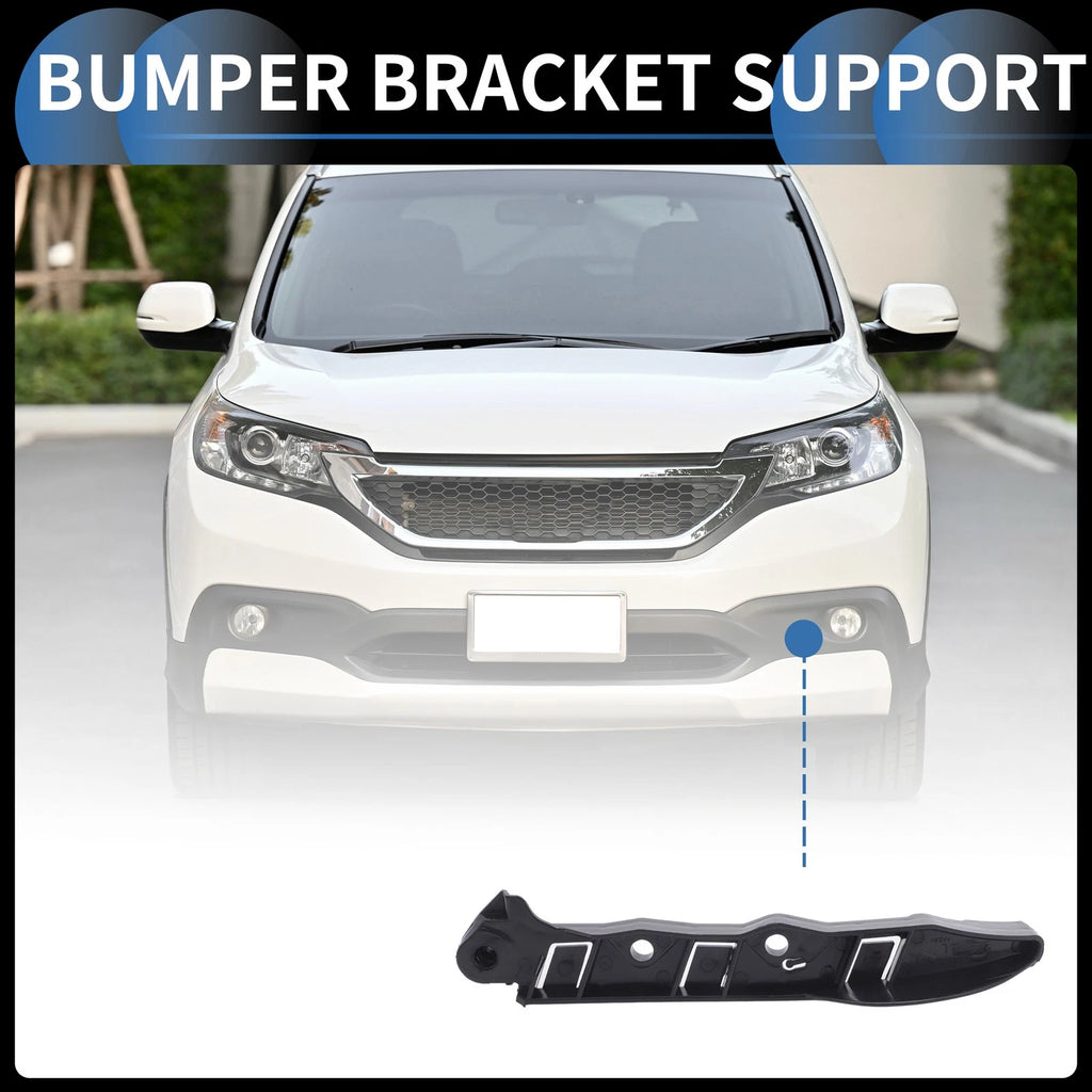 Left Front Bumper Retainer Bracket for BMW 550i (2008–2010)