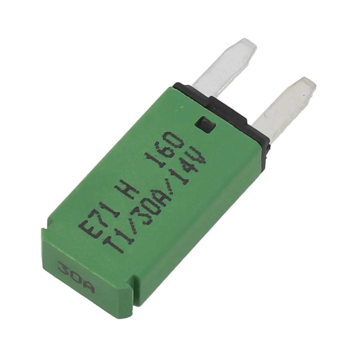 30A Mini Circuit Breaker Blade Fuse for Vehicles (1 Piece)