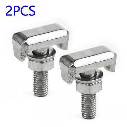Battery 2pcs T-Bolts Cable Terminal Connectors Replace #6X0915138