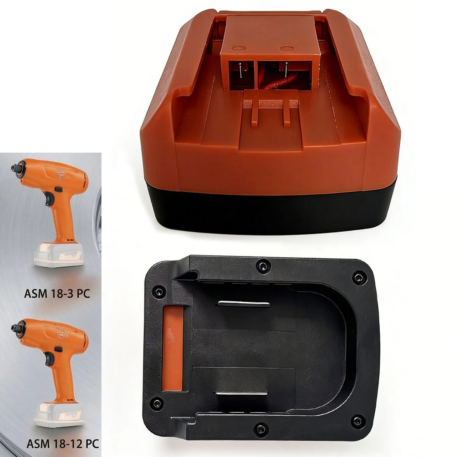 18V MultiVolt Adapter for BL1830 BL1840 Batteries