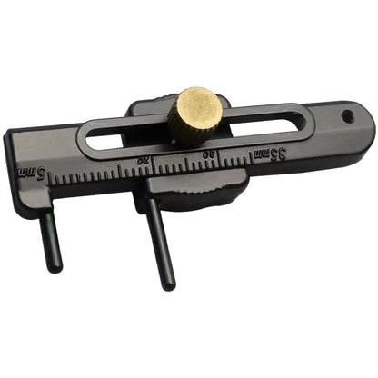 Adjustable Knot Ring Tool for Carp Fishing Loops (5mm-35mm) Aluminum