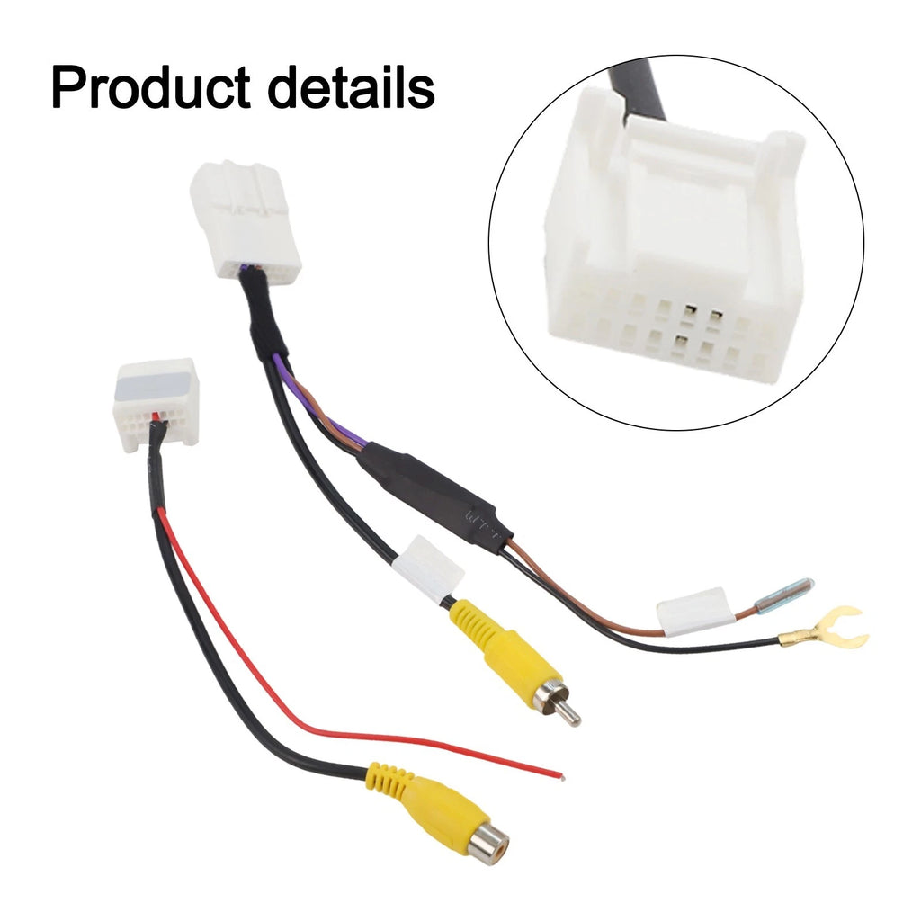 Step Down Voltage RCA Connection Cables for Cars