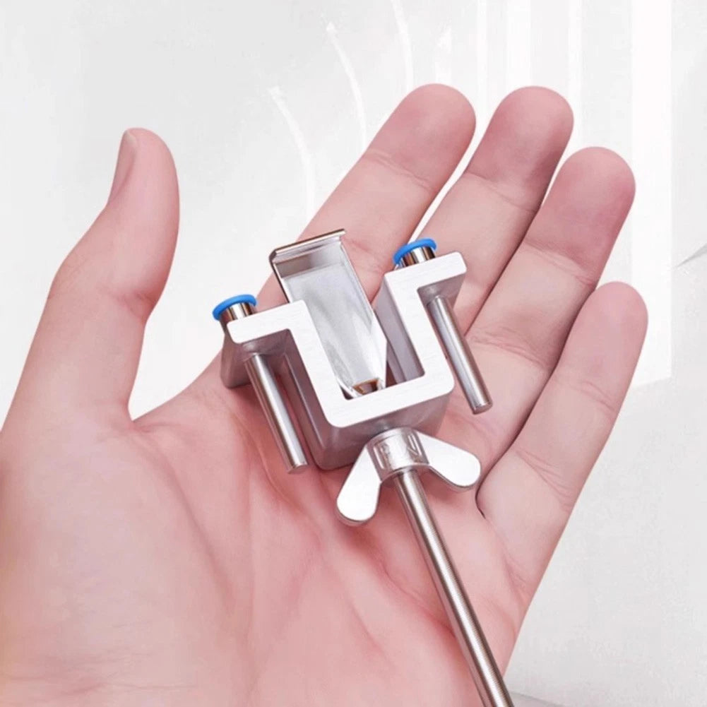 Door Lock Set for Travel (Stainless Steel Construction)