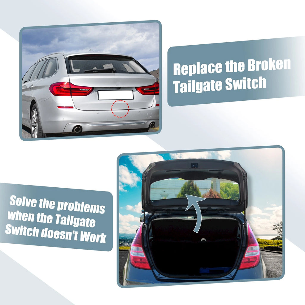 Trunk Tailgate Handle Release Switch for BMW E60 E70 E82 E88 E91 (2008–2017)