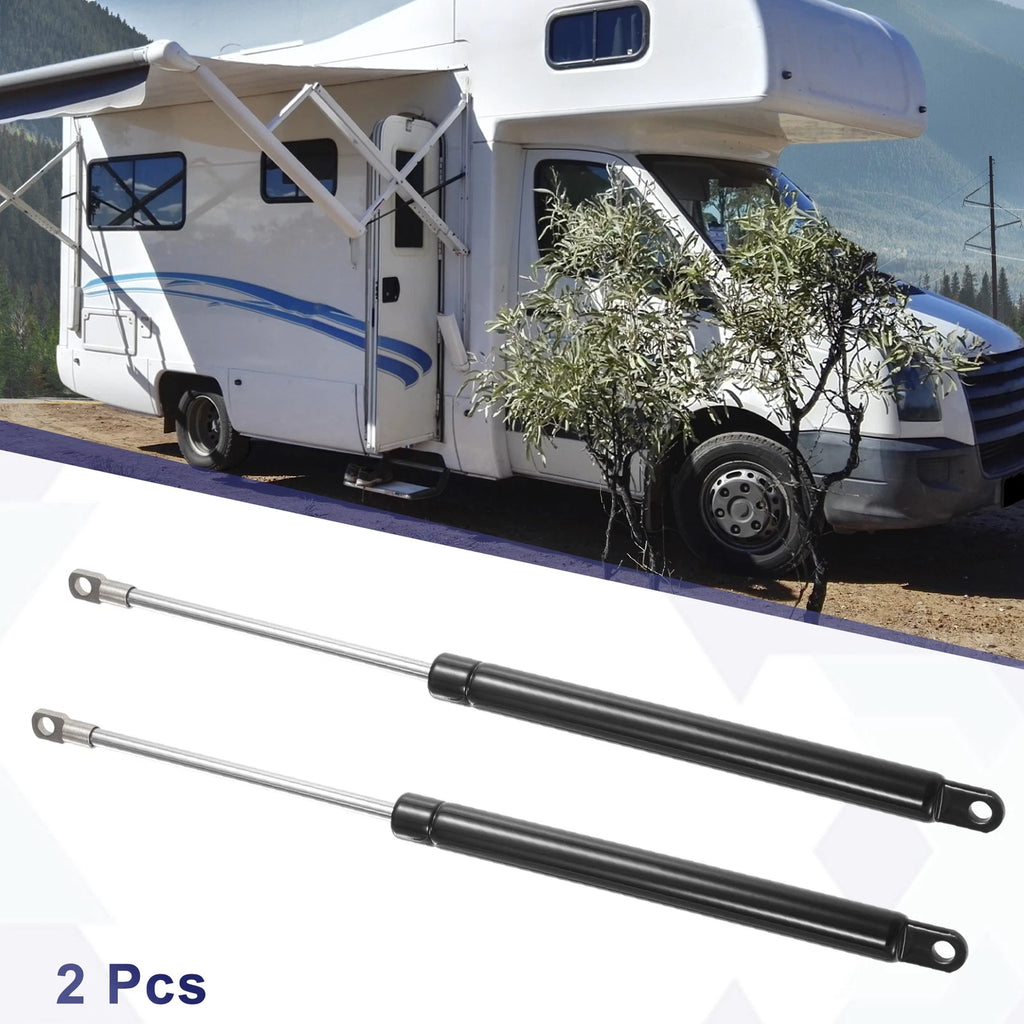 2 Pcs 12 Inch Lift Supports Struts Shocks Gas Spring Universal