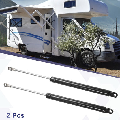 2 Pcs 12 Inch Lift Supports Struts Shocks Gas Spring Universal