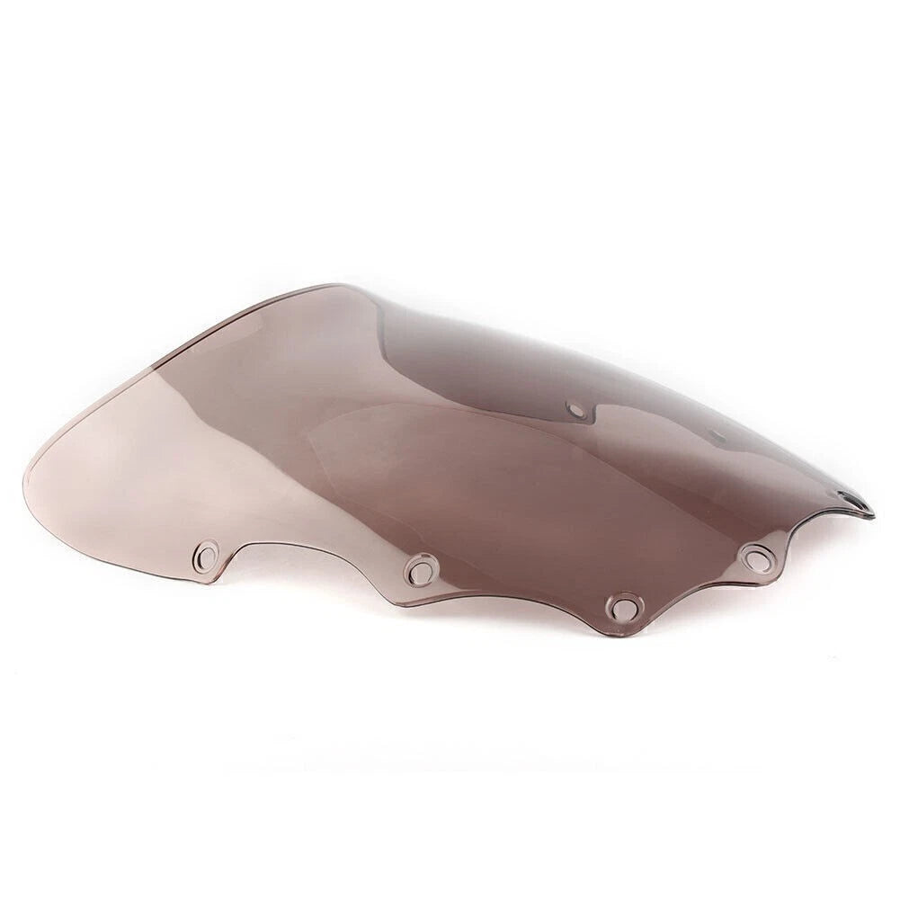 Double Bubble Windshield for Kawasaki EX500 Ninja 500R (1993–2009) Tan