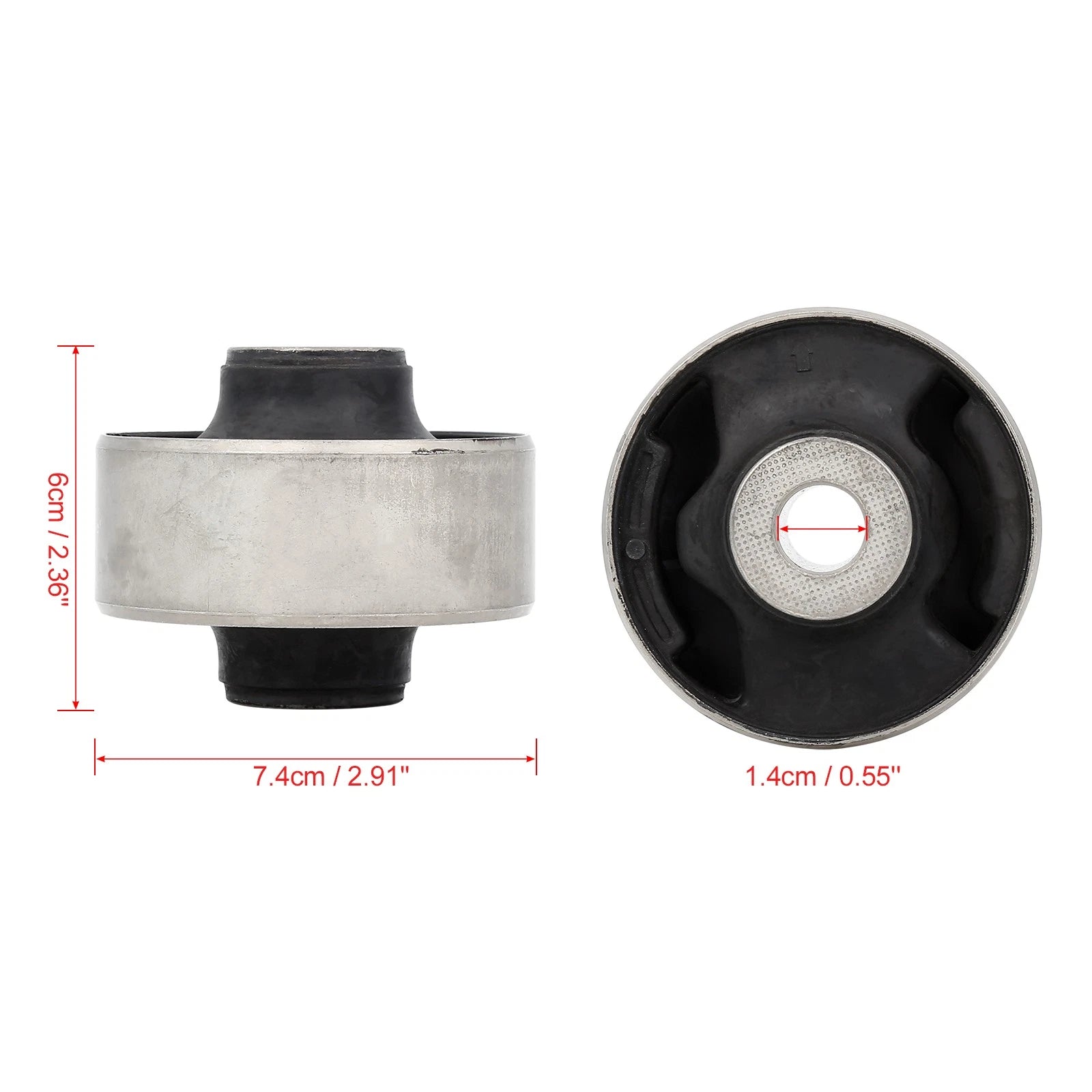 Front Lower Control Arm Bushing Replacement for Honda Accord (2003–2007)