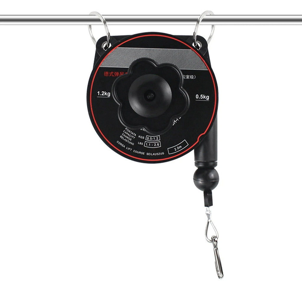 Retractable Spring Balancer for Tool Management (Industrial Use)