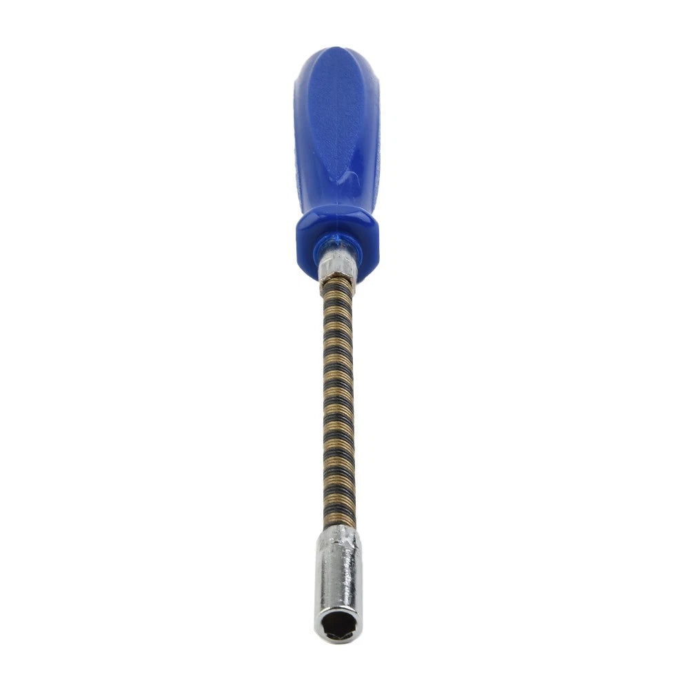 7mm Hexagon Bendable Socket Screwdriver for Fastening Screws