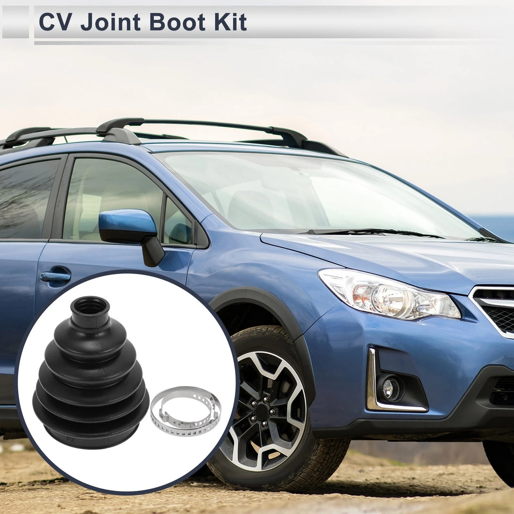 Outer CV Joint Boot Kit with Clamps for Subaru Crosstrek (2013–2017)