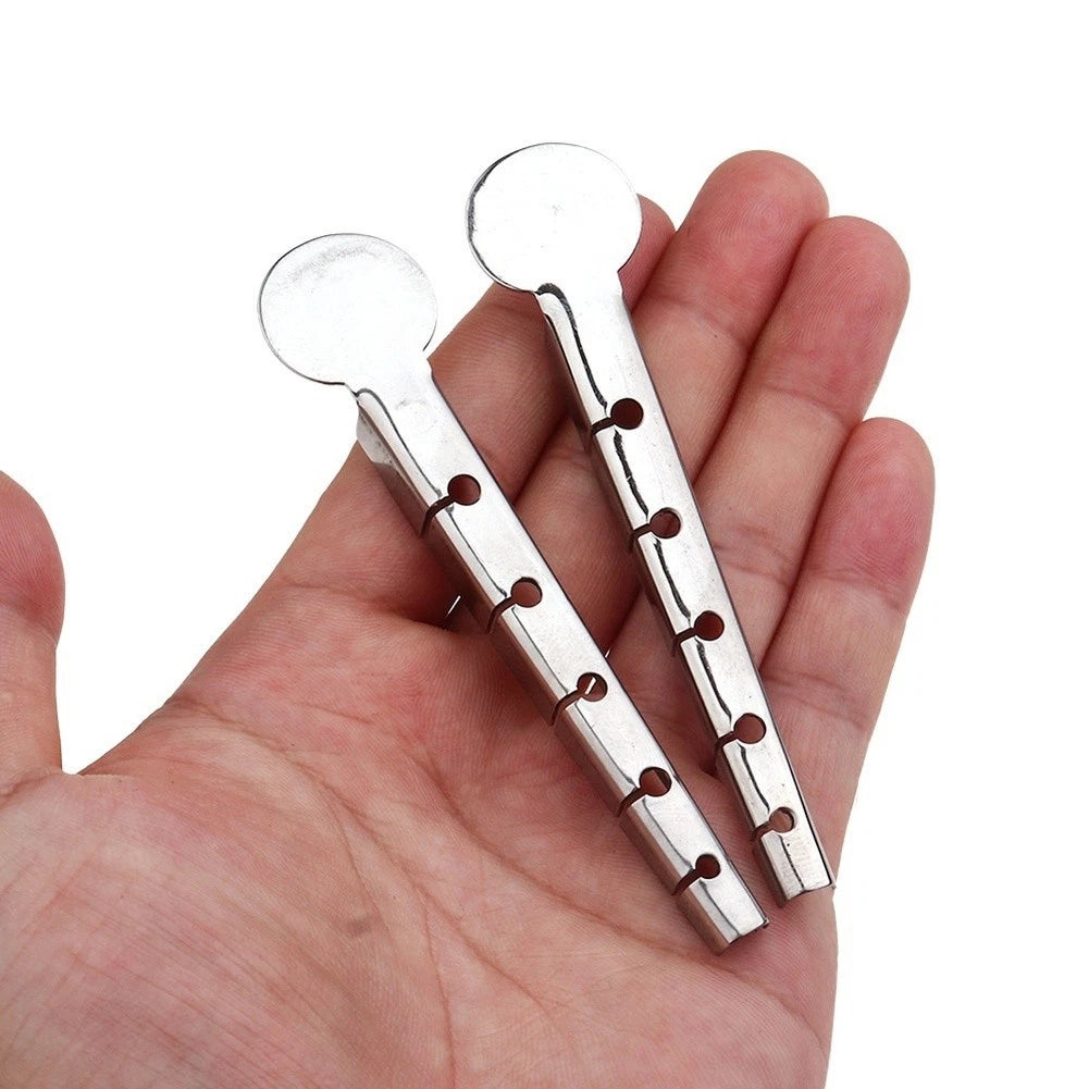 5-Hole Stainless Steel Fly Hook Binding Tool for Angling