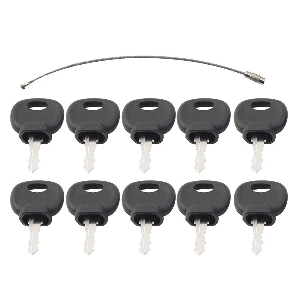 Ignition Keys 14707 5755124 8035807 8U-9569 for JCB Equipment