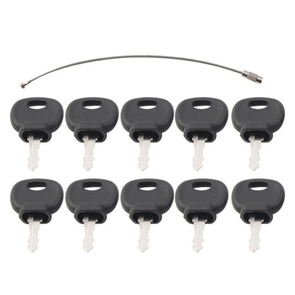 Ignition Keys 14707 5755124 8035807 8U-9569 for JCB Equipment