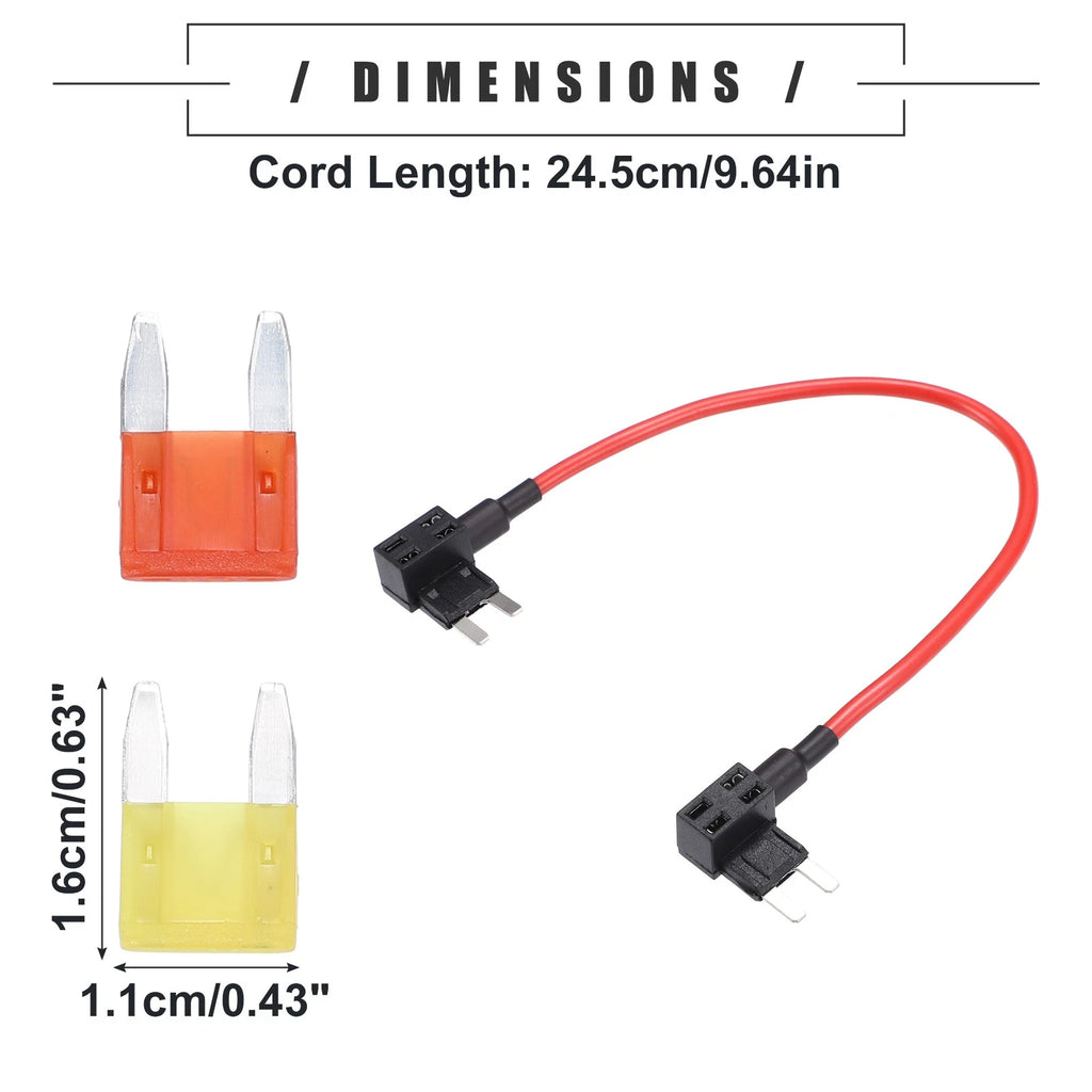 TIPM Bypass Cable Fuse Holder Adapter Replacement for Dodge Durango (2011–2023)