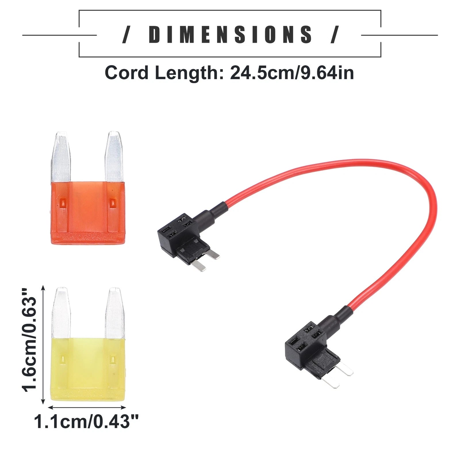 TIPM Bypass Cable Fuse Holder Adapter Replacement for Dodge Durango (2011–2023)