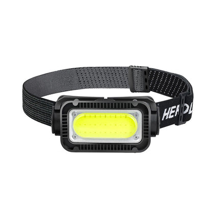 LED Headlamp for Universal Use (USB Rechargeable)
