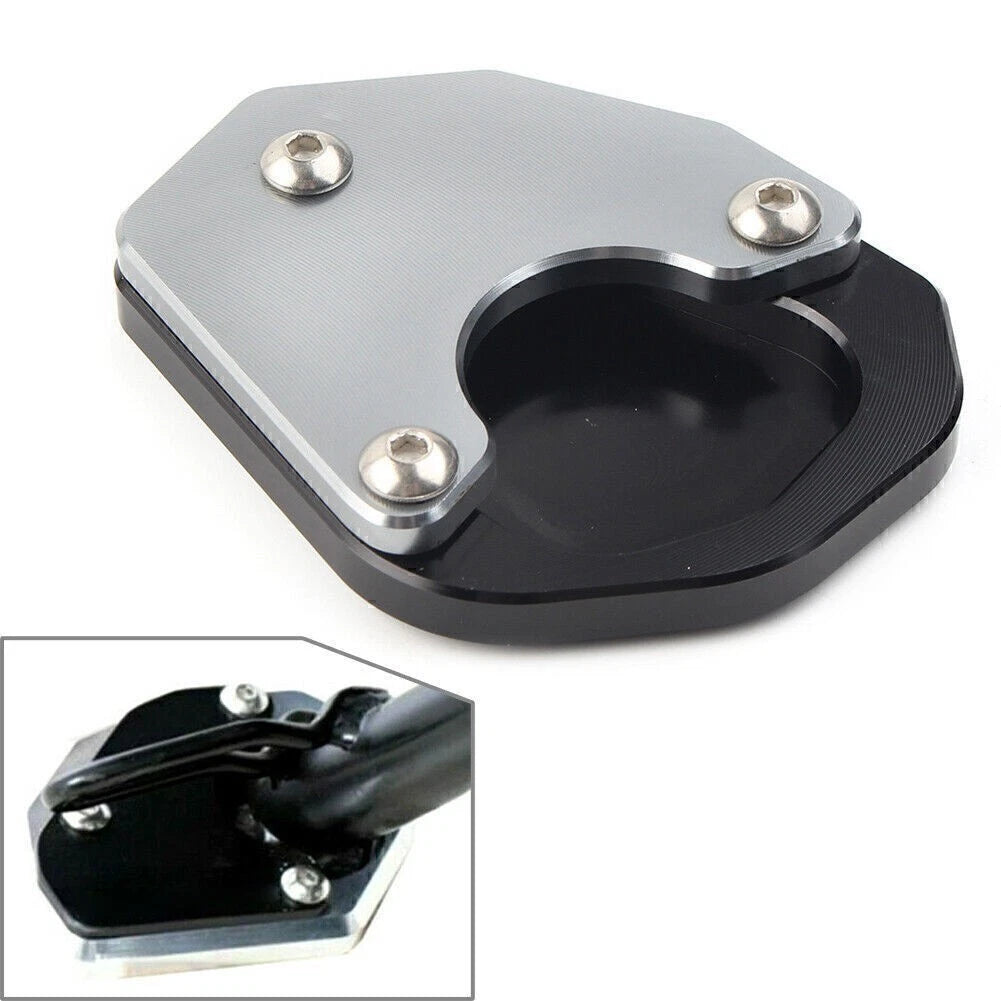Kickstand Side Stand Extension Pad for Trident 660 (2021)