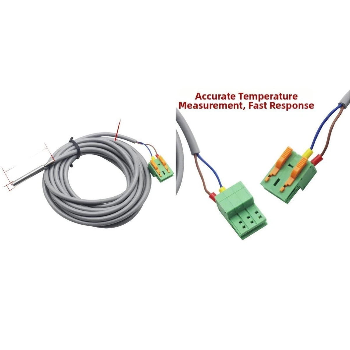 Water Tank Monitoring Boiler Temp Sensor for Boilers (Waterproof)